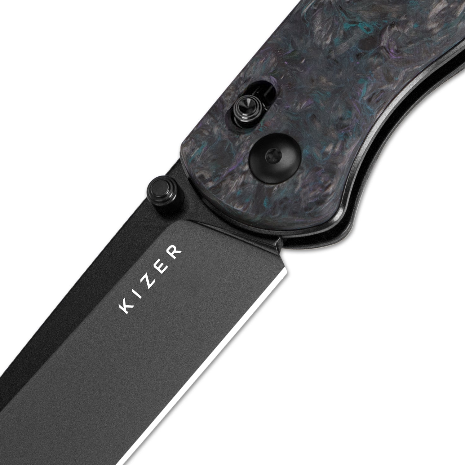 Drop Bear® | Kizer Clutch Lock™ | S35VN | Fatcarbon | KizerB™ 3619A4