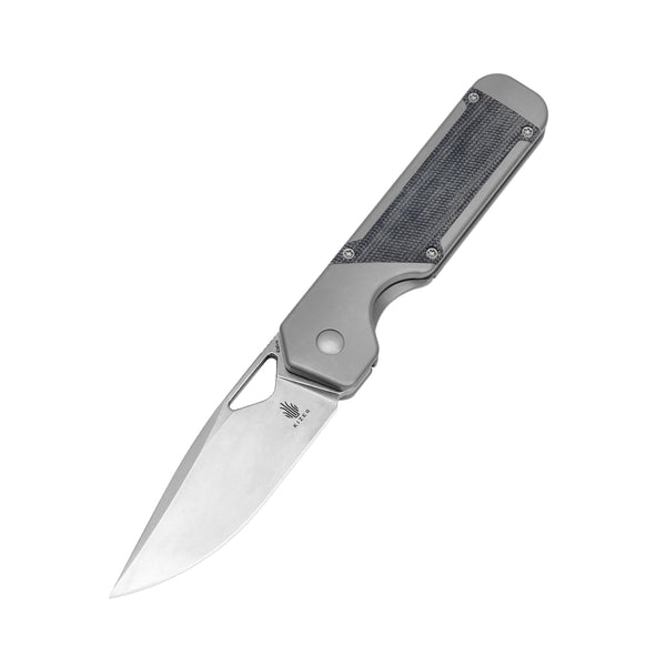 Militaw  | S35VN | Titanium+Micarta | Ki3634A1