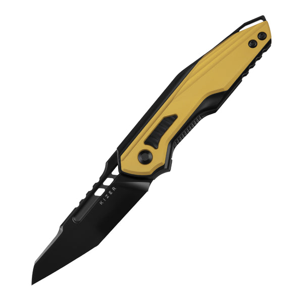 Zero | S35VN | Titanium & Aluminum | Ki3664A1