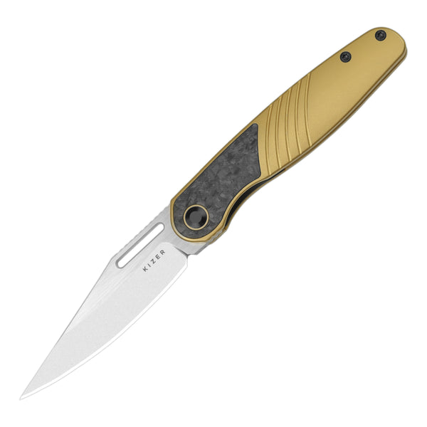 Raze | S45VN | Titanium & Carbon Fiber | Ki3720A3