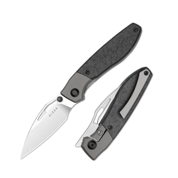 Shrike | S45VN | Titanium & Carbon Fiber | Ki3746A1