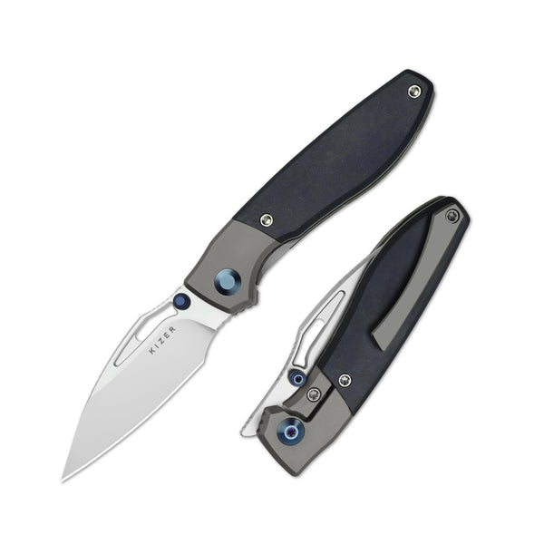 Shrike | S45VN | Titanium & Richlite | Ki3746A3