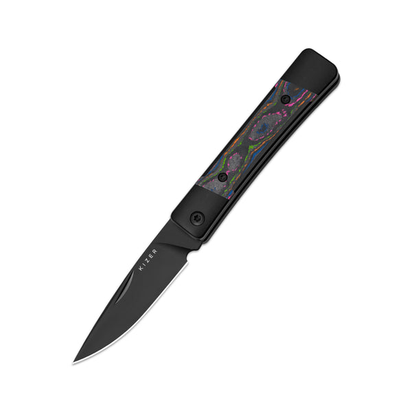 Little Grand | M390 | Titanium & Camo 80s | Limited | Ki2670A2
