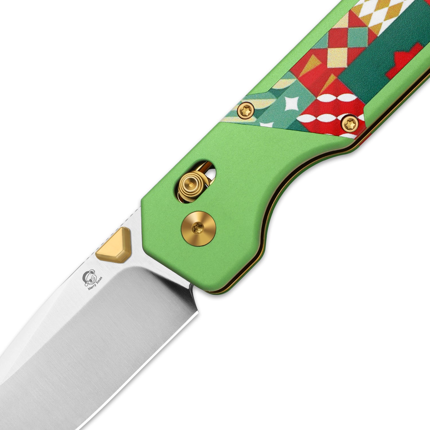 Christmas | Militaw® | S45VN | Aluminum & G10 | KizerB™ 3634MC1 | Limited