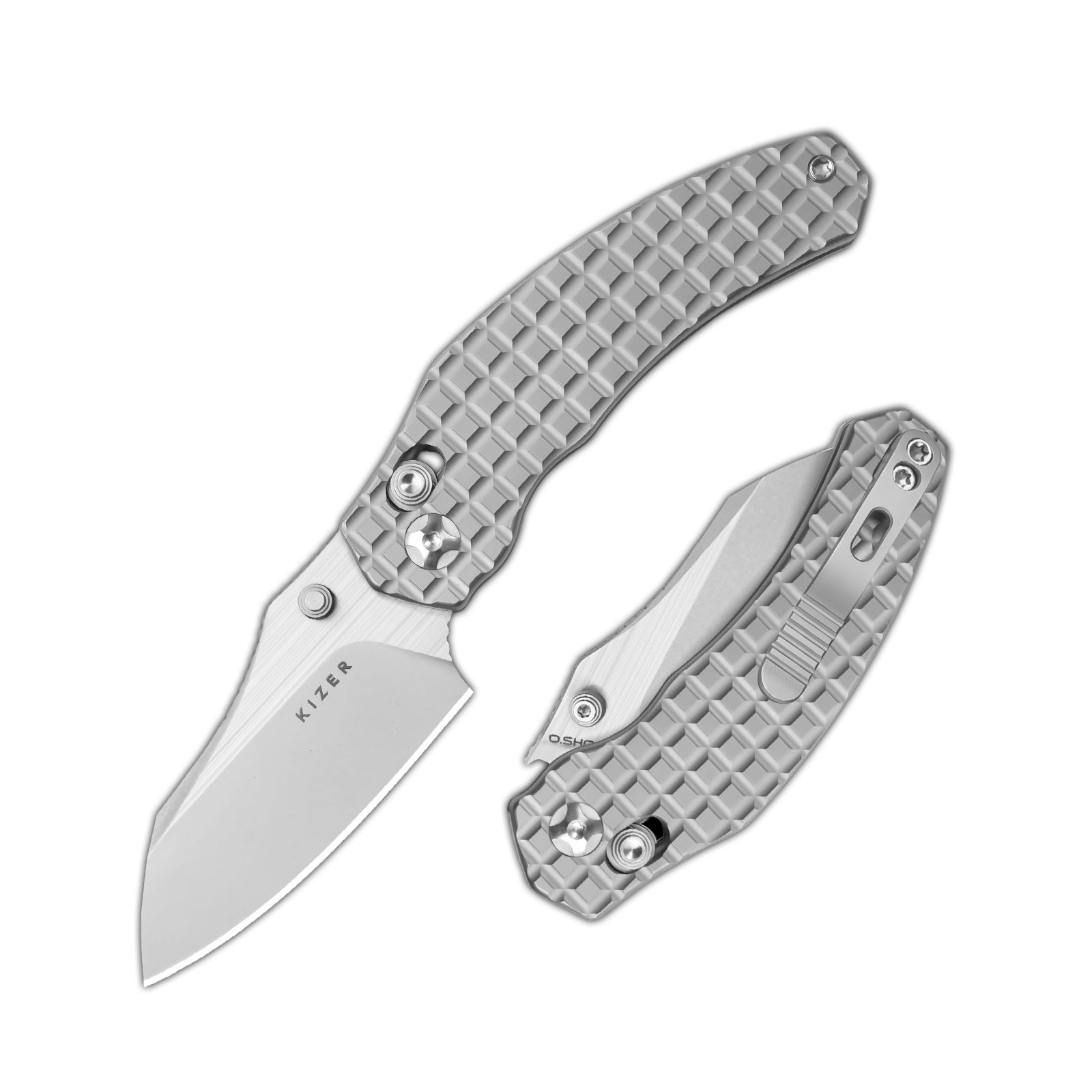 Mini Bulldog | S45VN | Titanium | Ki3672SA2