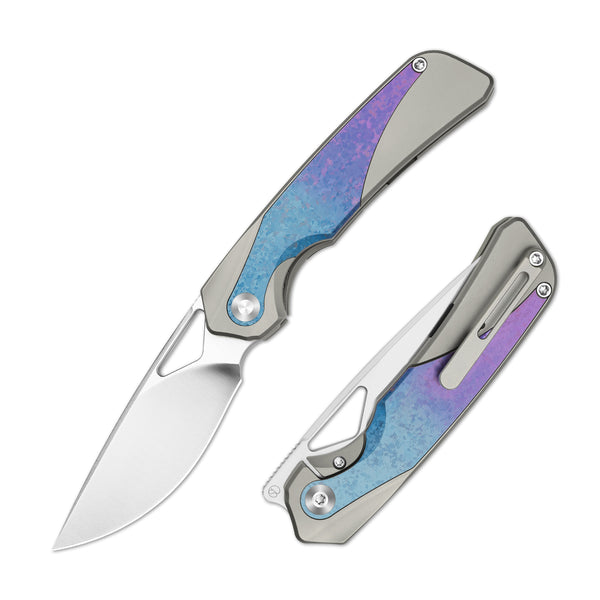 Topsail | S45VN | Titanium & Crystallized Titanium | Ki3735A1
