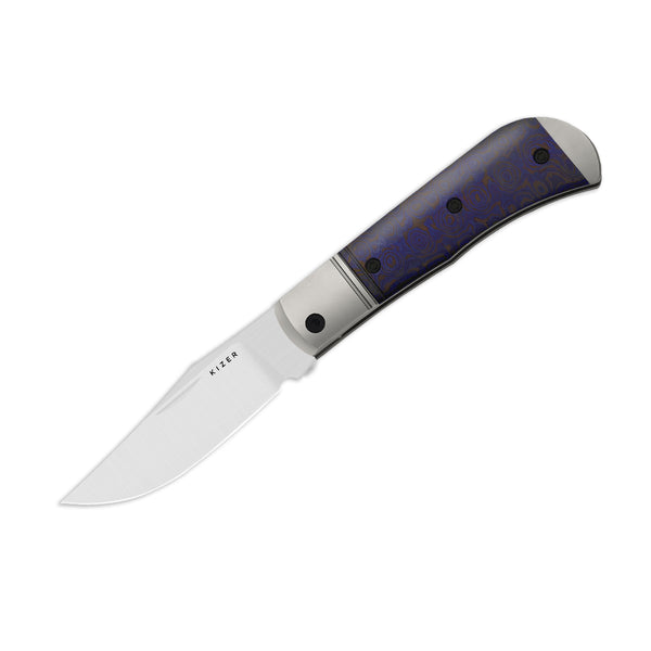 Trestle | S45VN | Titanium & Timascus | Ki3761A5 | Limited