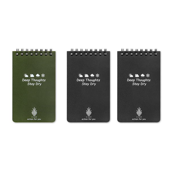 Waterproof Notebook