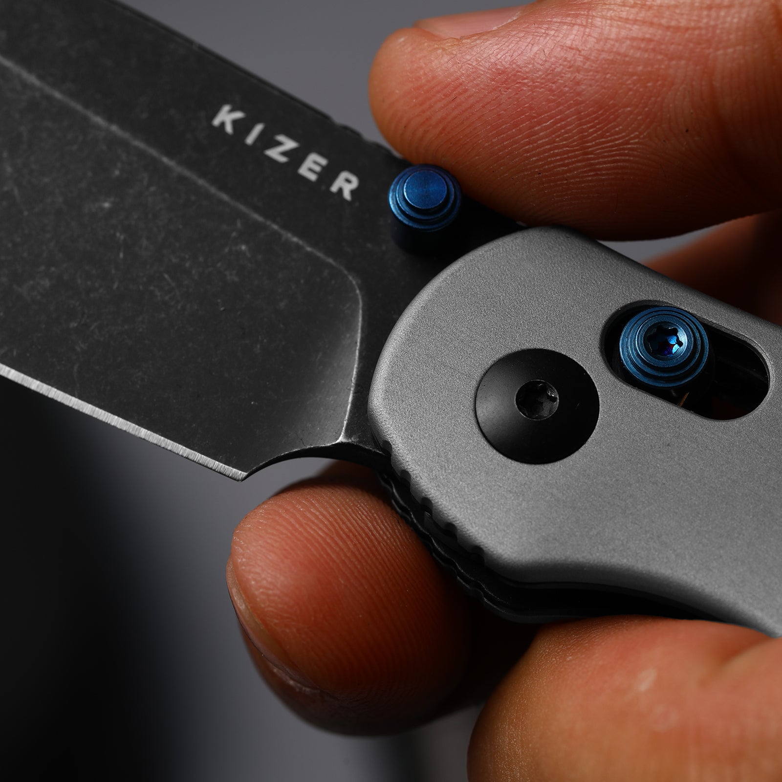 Phoca CD | Kizer Clutch Lock™ | 14C28N | Norplex UltreX™ Micarta | KizerV™ 3781CDA1