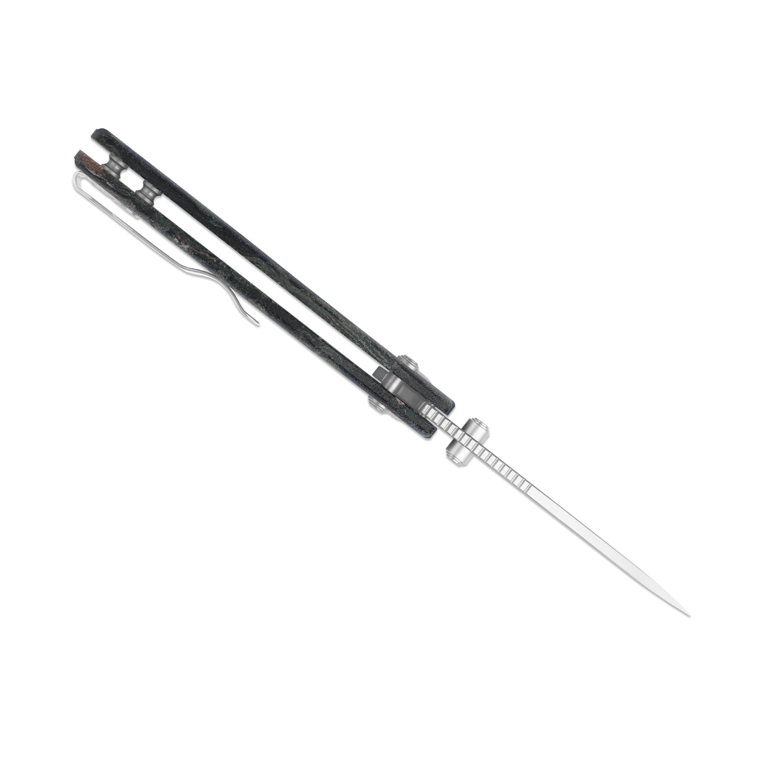 Sheepdog® C01C 2.9 CD | Current Micarta (Blue Burl Canvas) | Kizer Clutch Lock™ | Nitro-V | KizerV™ 3488.29CDA3