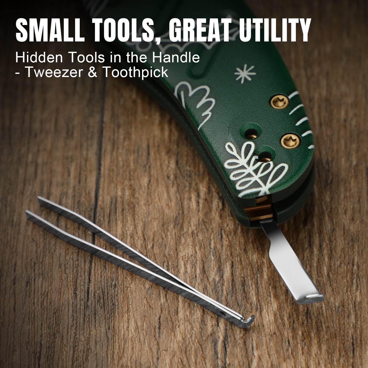 Christmas | Sheepdog® C01C 2.9 | Kizer Button Liner Lock™ | Utility Knives | Limited | KizerV™ 3488.29JMC1