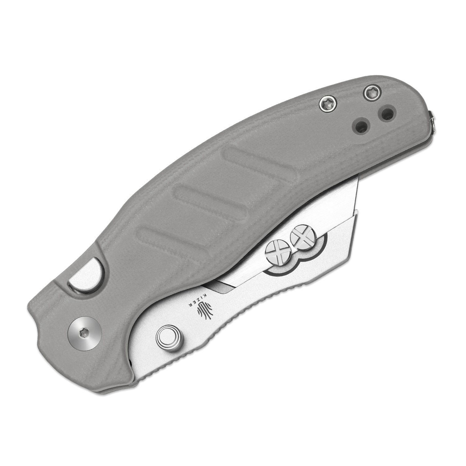 Sheepdog® Utility Knives | Kizer Button Liner Lock™ | C01C Uti 1 | 5Cr15MoV | KizerV™ 3488.29JSA1