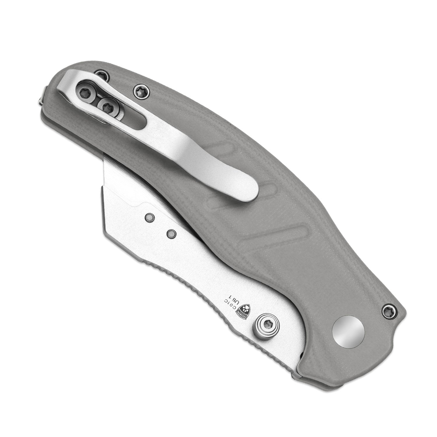 Sheepdog® Utility Knives | Kizer Button Liner Lock™ | C01C Uti 1 | 5Cr15MoV | KizerV™ 3488.29JSA1