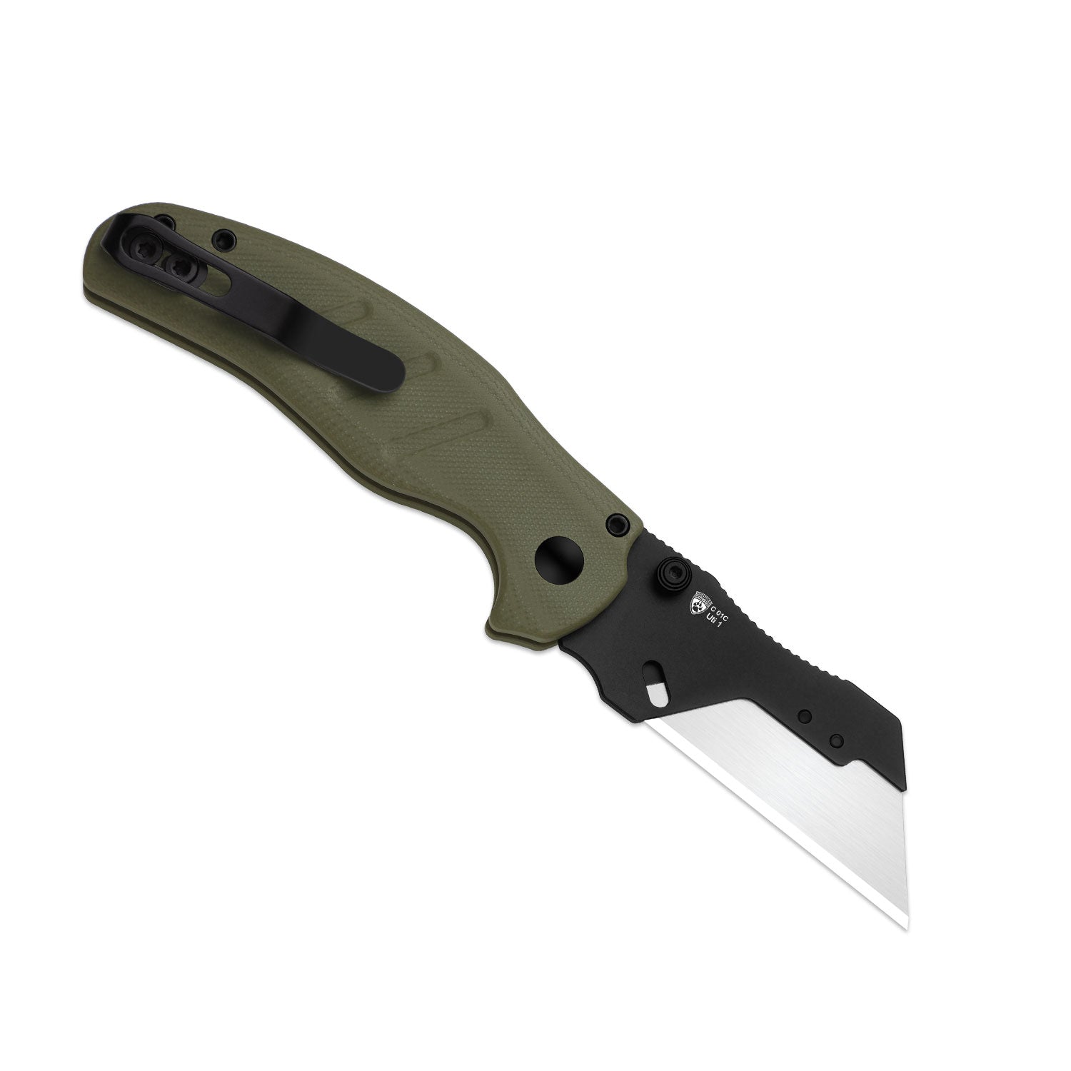 Sheepdog® Utility Knives | Kizer Button Liner Lock™ | C01C Uti 1 | 5Cr15MoV | KizerV™ 3488.29JSA2