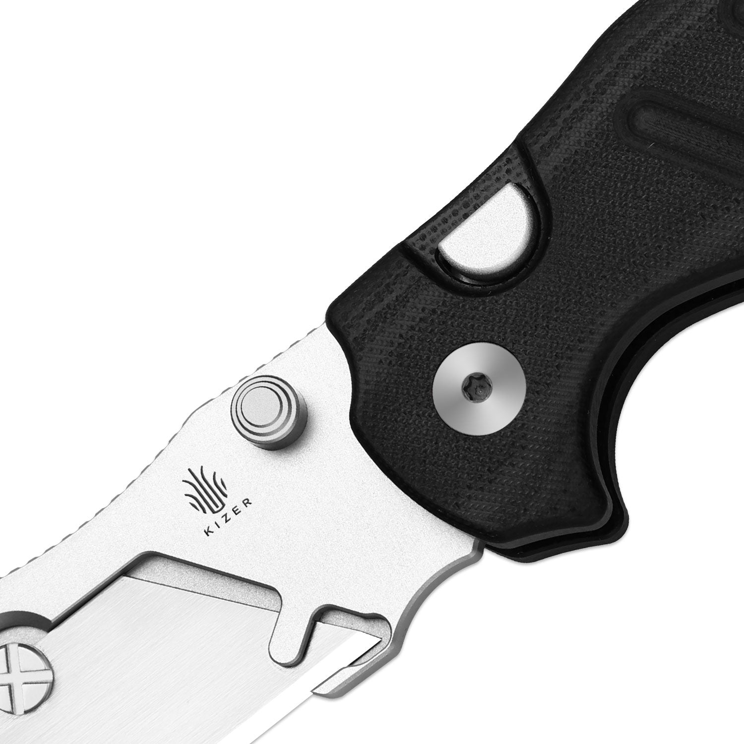 Sheepdog® Utility Knives | Kizer Button Liner Lock™ | C01C Uti 1 | 5Cr15MoV | KizerV™ 3488.29JSA3