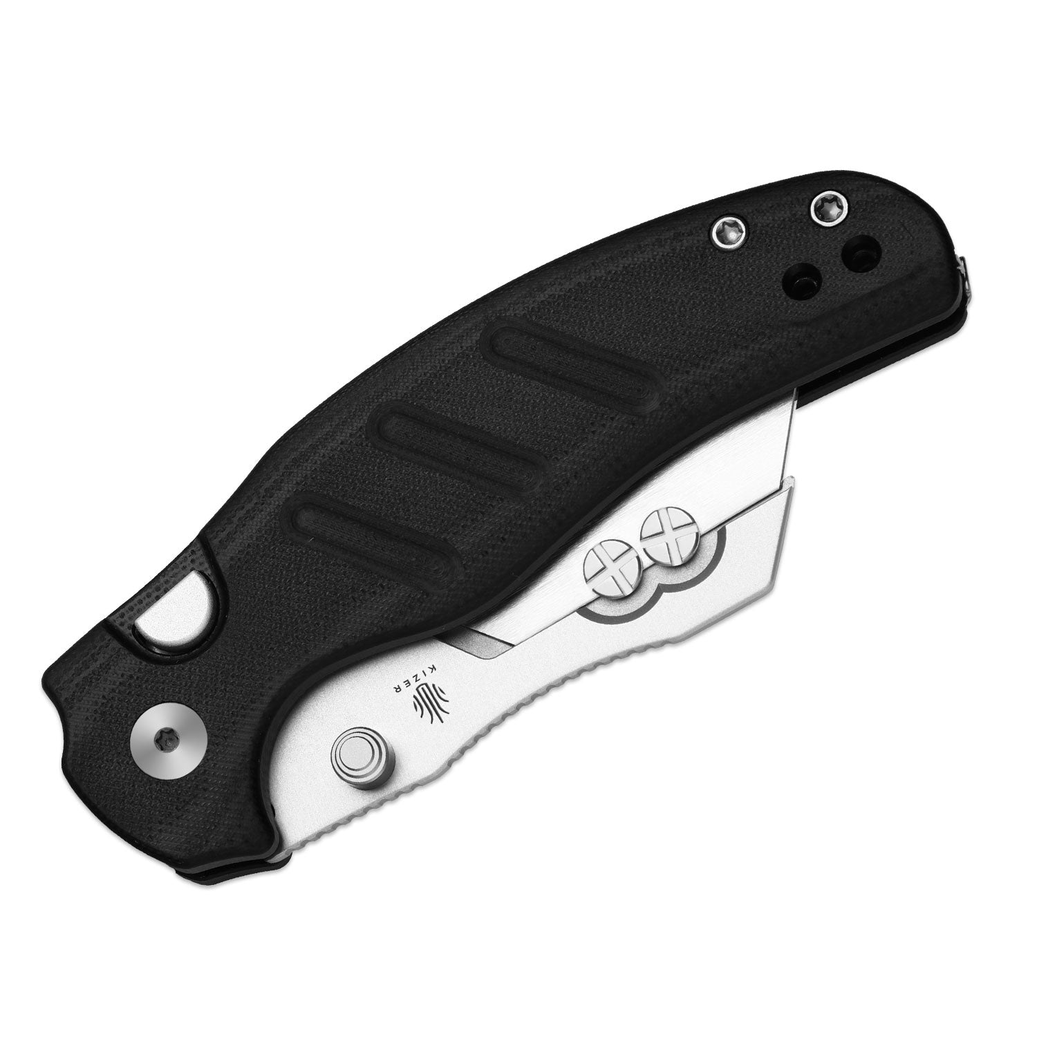 Sheepdog® Utility Knives | Kizer Button Liner Lock™ | C01C Uti 1 | 5Cr15MoV | KizerV™ 3488.29JSA3