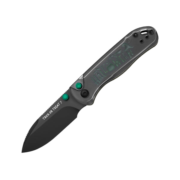 Halloween | Drop Bear 2 | Nitro-V | Acrylic & Micarta | Glow In The Dark | V3619.2CDHW1 | Limited