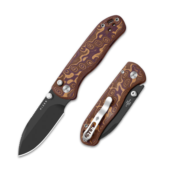 Drop Bear 2 | AEB-L | Vortex Micarta | V3619.2PR2