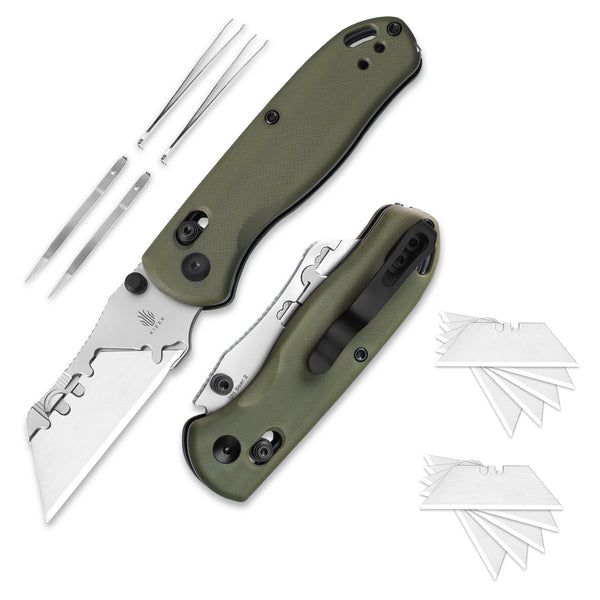 Dropbear Utility | Uti BEAR 2 | SK5 & 50Cr15MoV | G10 | V3619JA6