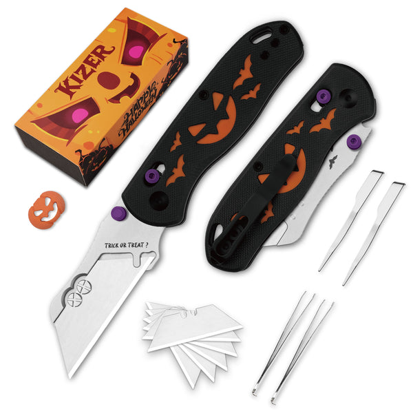 Halloween | Uti Bear 1 | 50Cr15MoV | G10 | V3619JHW1 | Limited