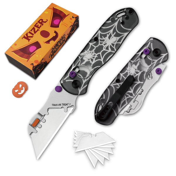 Halloween | Uti Bear 2 | 50Cr15MoV | Acrylic | V3619JHW2 | Limited