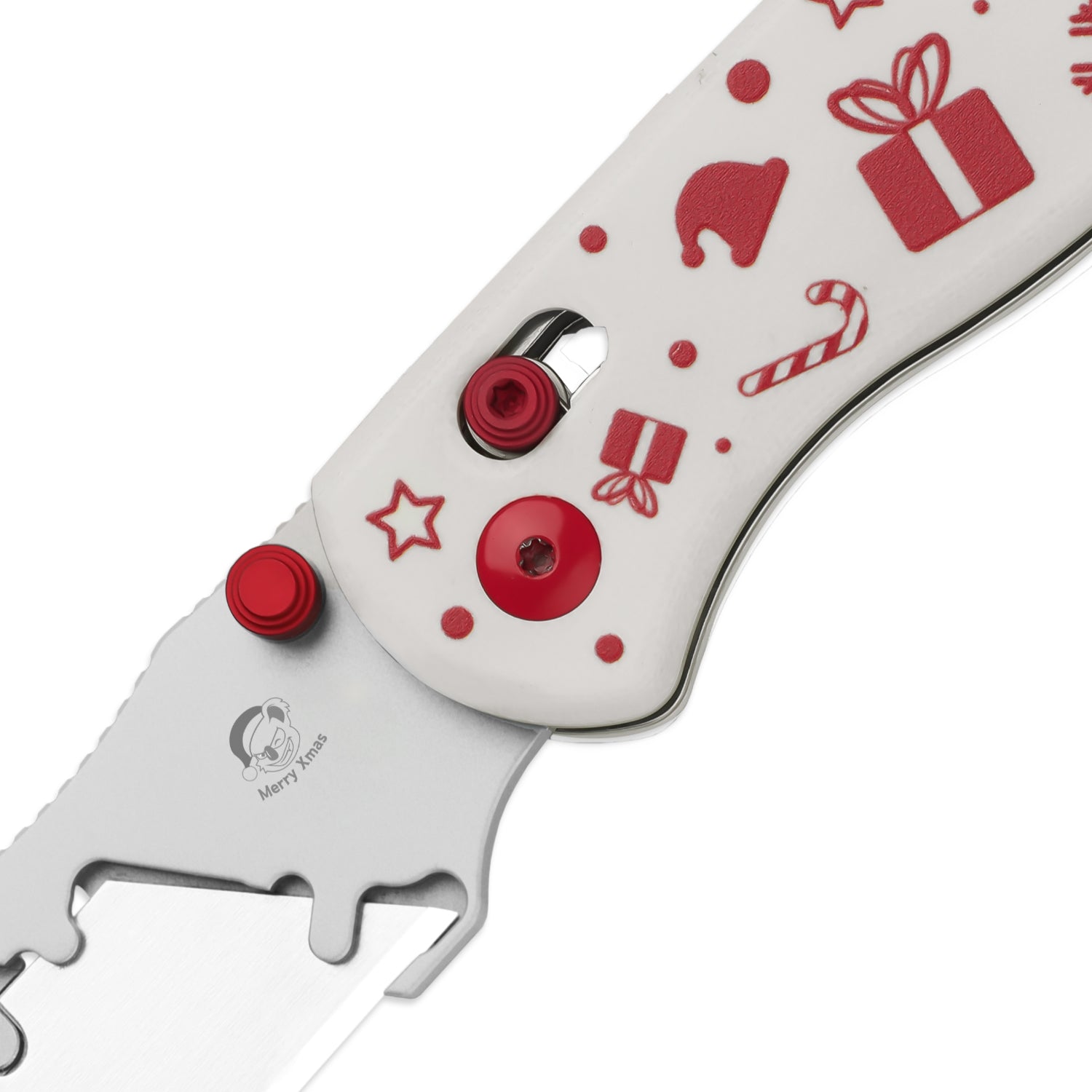 Christmas | Uti BEAR 2 | 5CR15MOV | G10 | Dropbear® Utility Knives | V3619JMC2 | Limited