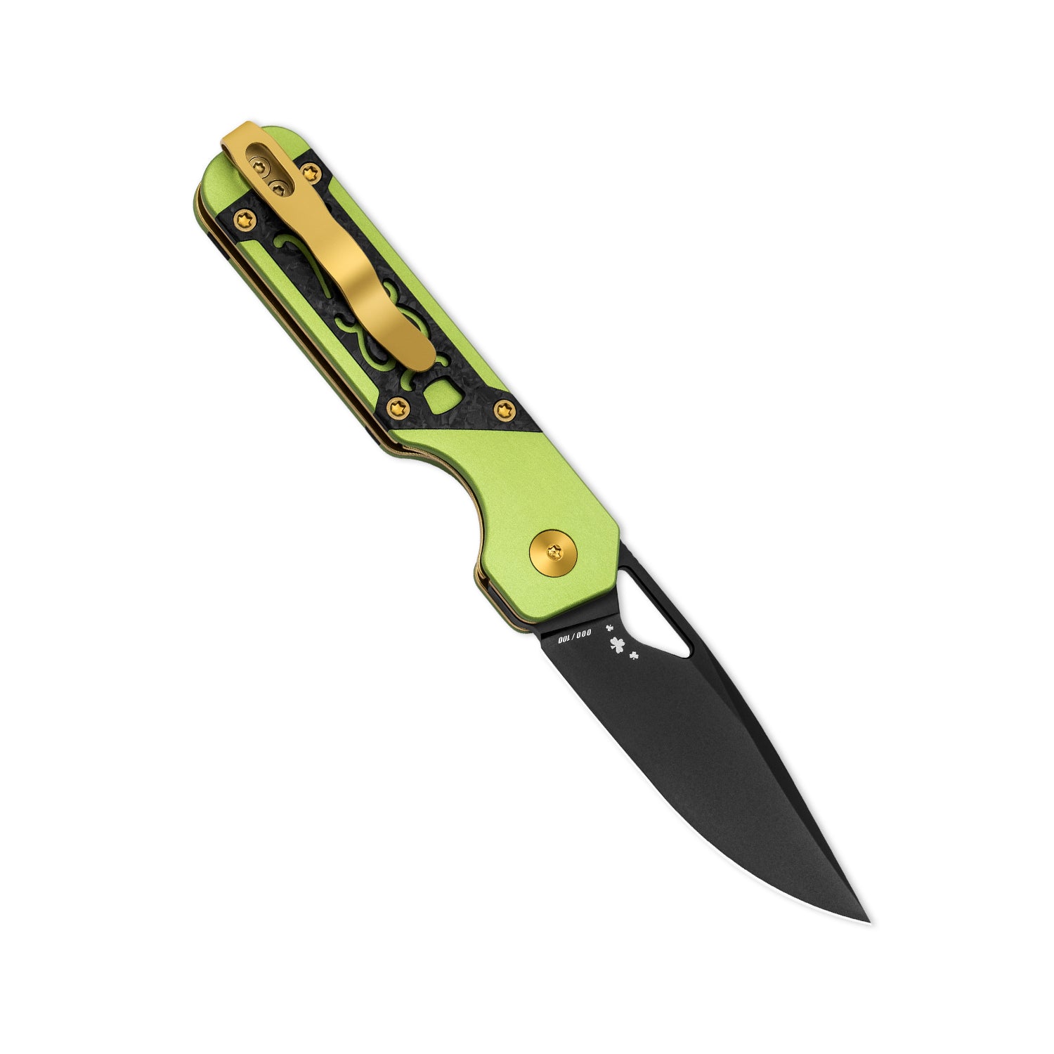 Mini Militaw® | Nitro-V | Aluminum & Carbon Fiber | KizerV™ 3634SA7