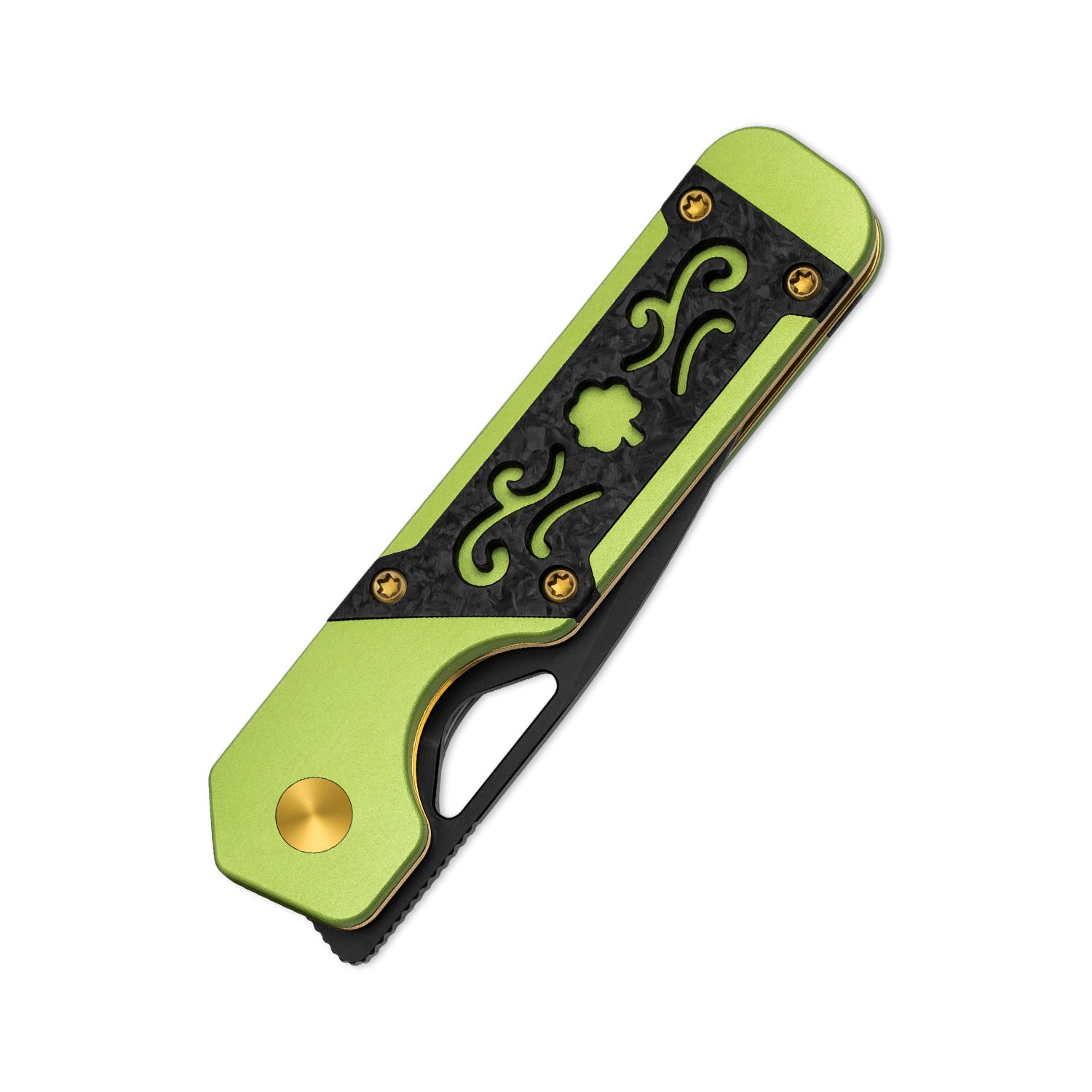 Mini Militaw® | Nitro-V | Aluminum & Carbon Fiber | KizerV™ 3634SA7