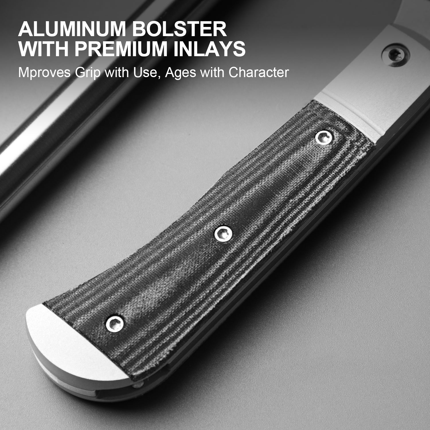 Trestle D | Aluminum & Norplex UltreX™ Micarta | Slip Joint | Nitro-V | KizerV™ 3760A1