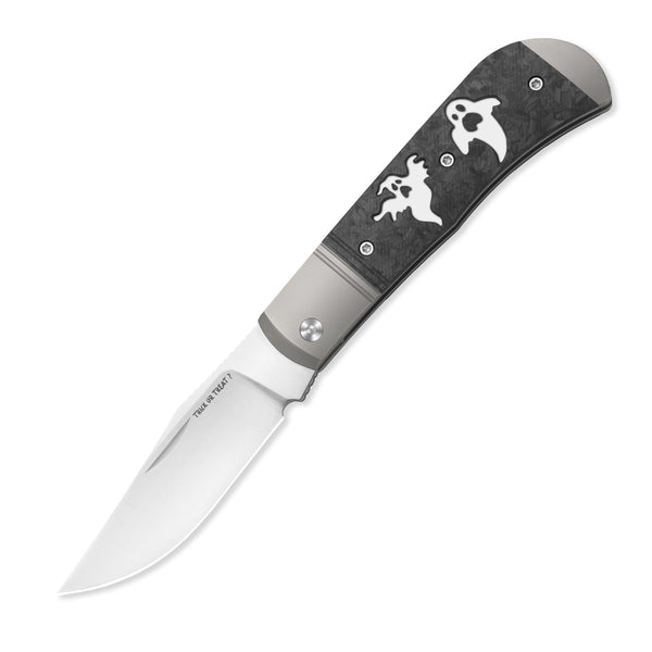 Halloween | Trestle | 14C28N | Titanium & Carbon Fiber | V3761HW1 | Limited
