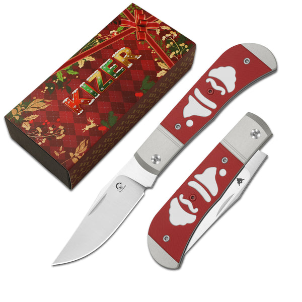Christmas | Trestle | 14C28N | Aluminum & G10 | V3761MC1 | Limited