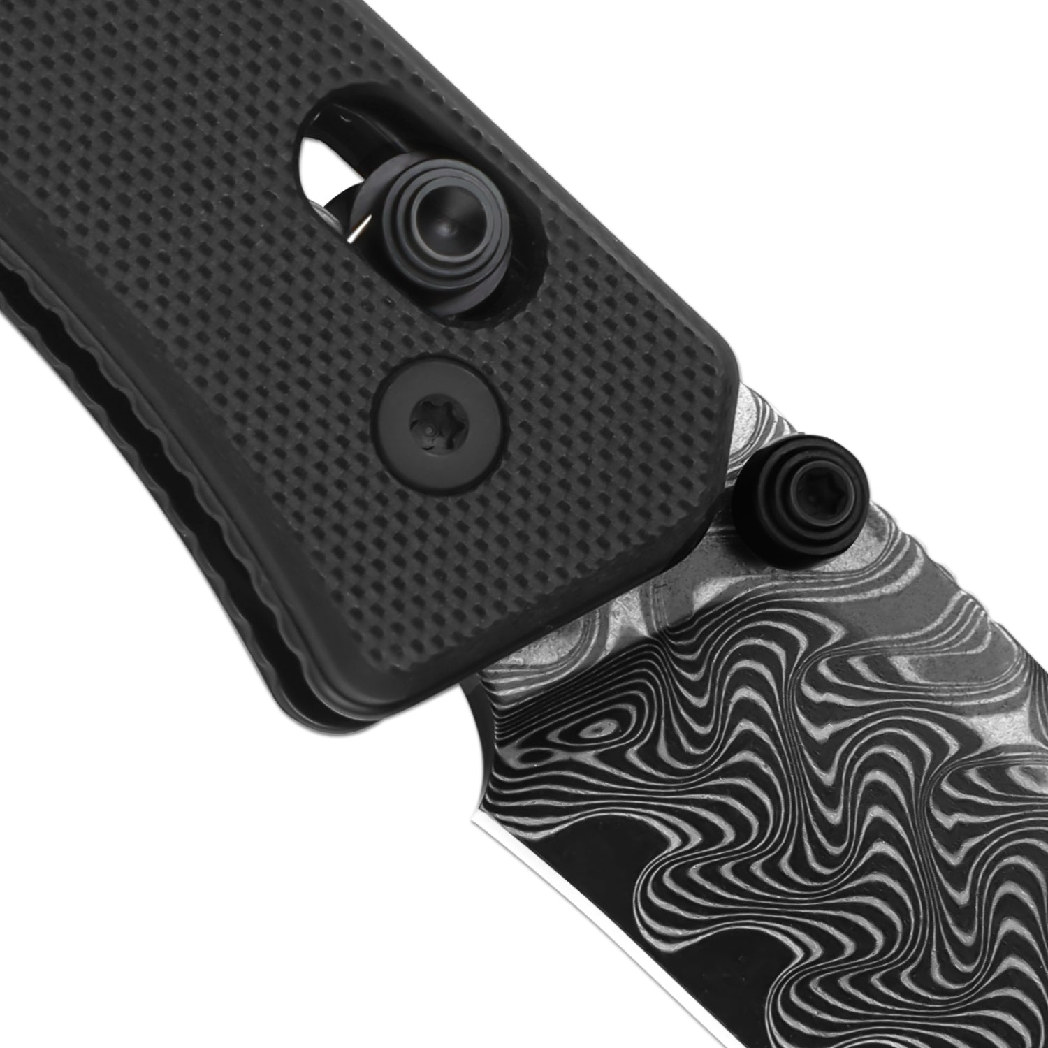 Aegis | Kizer Clutch Lock™ | Damascus | G10 | KizerV™ 3774A2