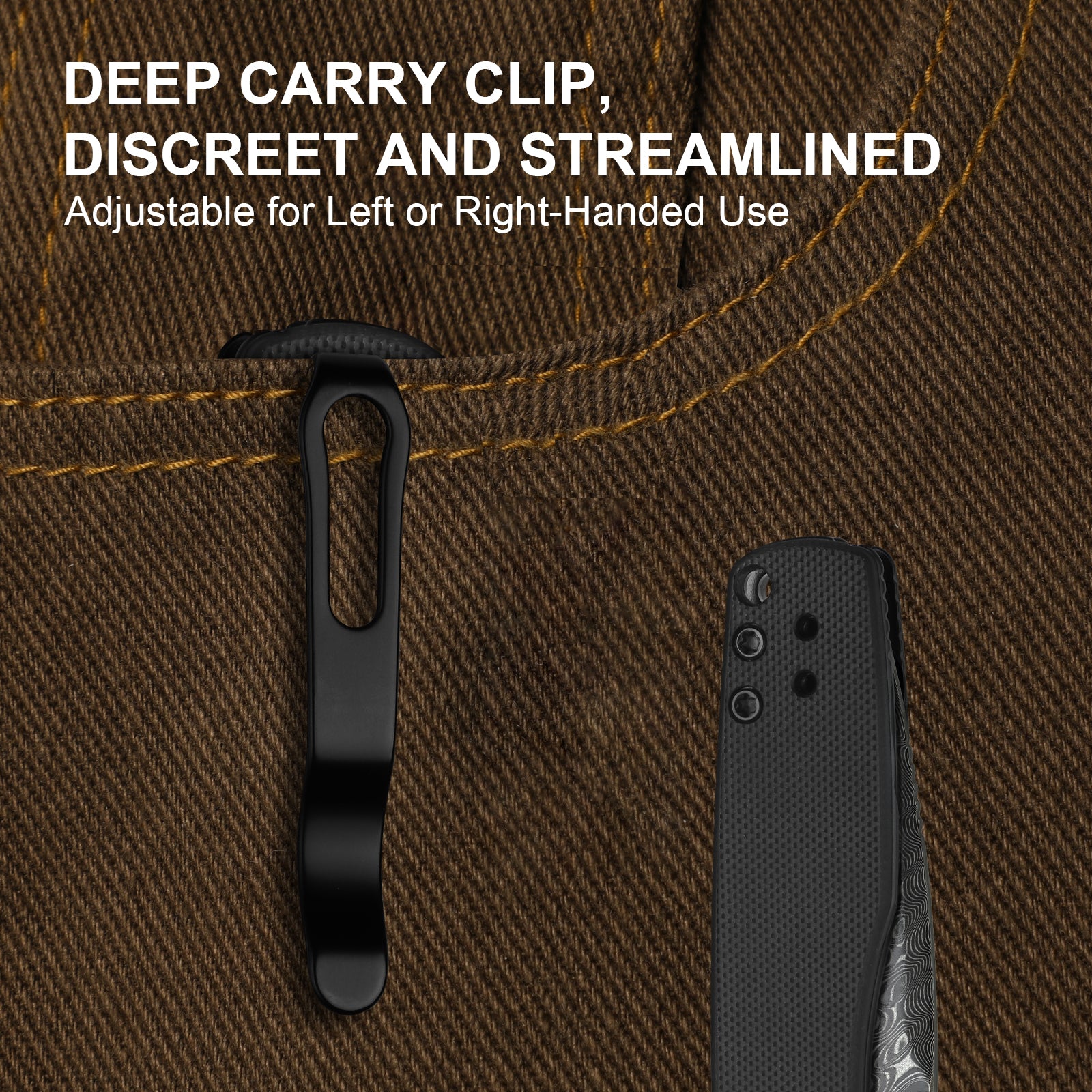 Aegis | Kizer Clutch Lock™ | Damascus | G10 | KizerV™ 3774A2