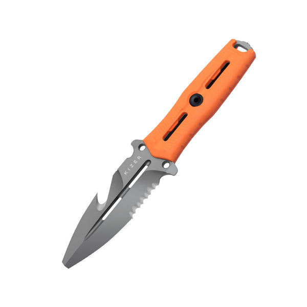 NORCROSS | Nitro-V | Orange G10 | ZX-FB01A6