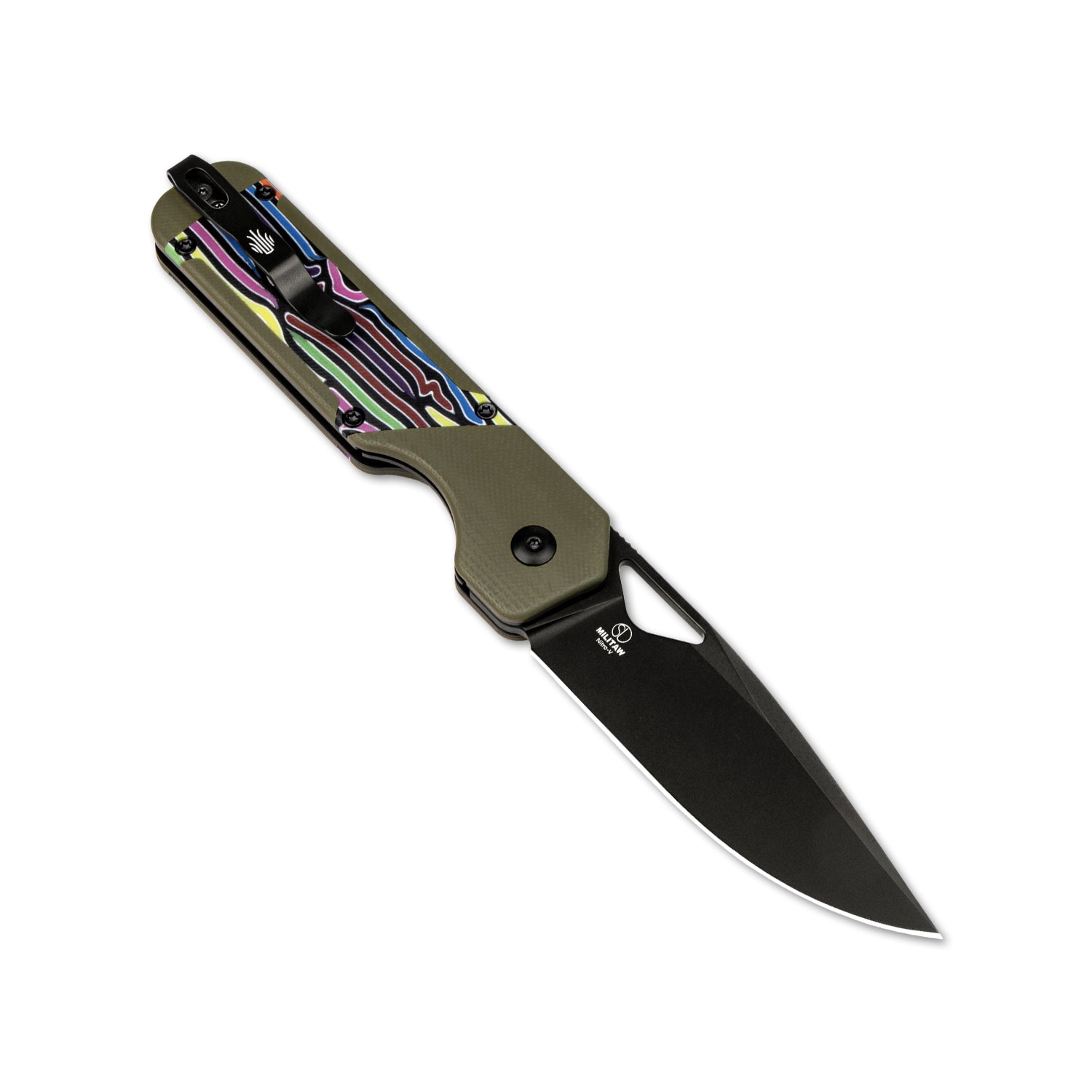 Militaw® | Nitro-V | Olive Green & Party Steamers G10 | KizerV™ 3634A3