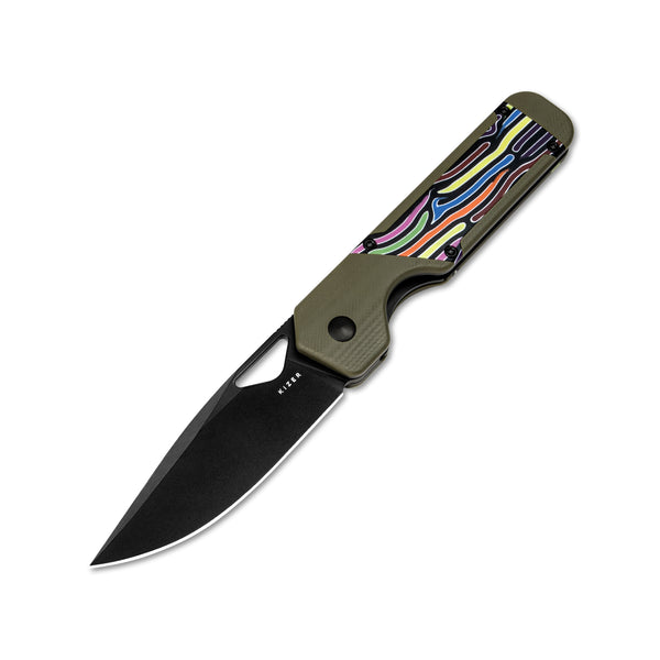 Militaw | Nitro-V | Olive Green & Party Steamers G10 | V3634A3
