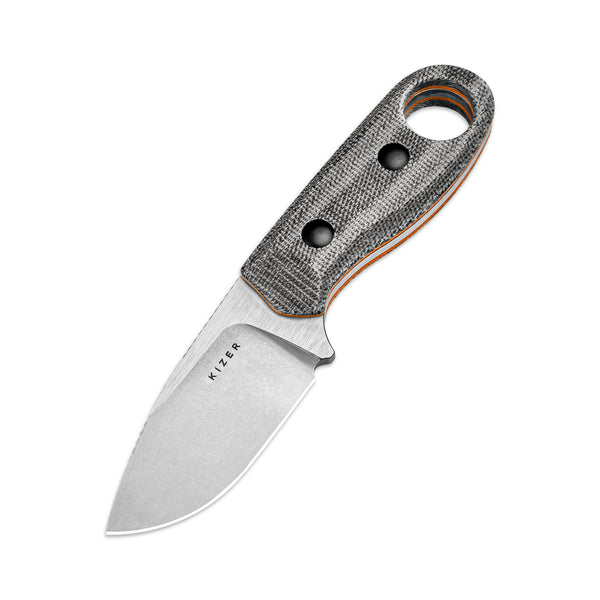Beaver | Nitro-V | Micarta+ Orange G10 | 1078A2