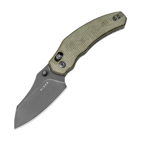 Bulldog | Nitro-V | Micarta | V3672A3