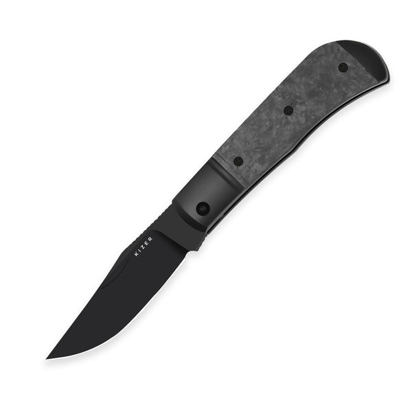 Trestle | S45VN | Titanium & Carbon Fiber | Ki3761A1