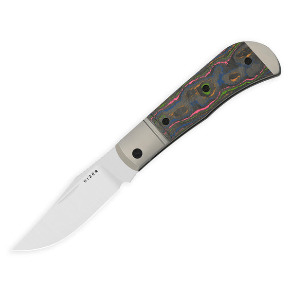 Trestle | M390 | Titanium & Camo 80s | Ki3761A2