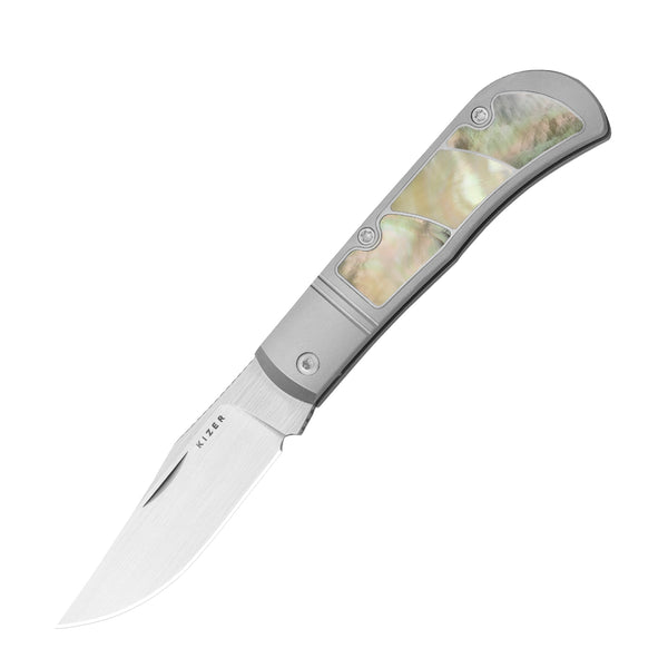 Trestle | S45VN | Titanium & Mother of Pearl | Ki3761A3