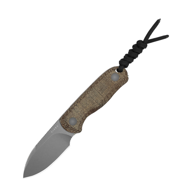 Drop Bear | 14C28N | Burlap Micarta | 1094A1