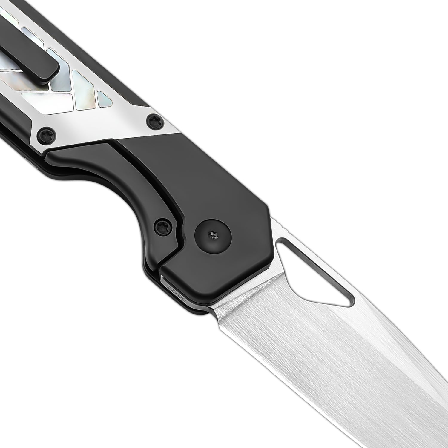 Militaw® | M390 | Titanium & Mother of pearl | Limited 25pcs | Exclusive | KizerB™ 3634A7