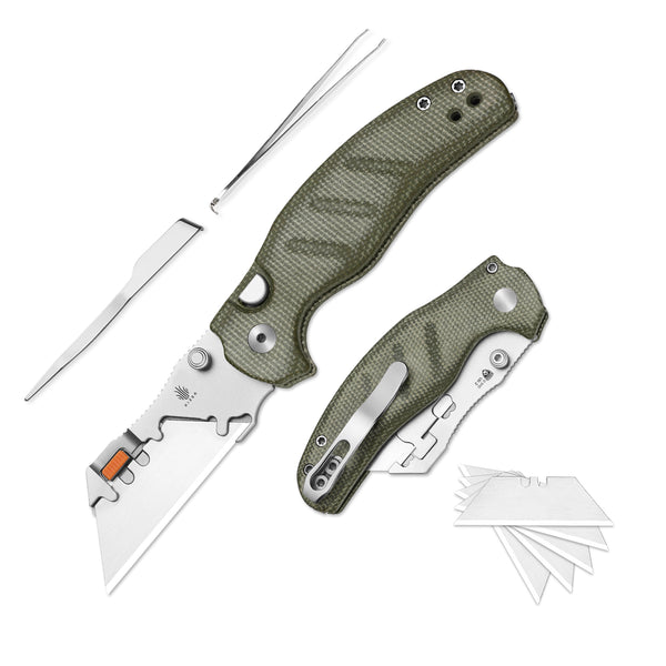 Sheepdog C01C Uti 2 | 5Cr15MoV | Micarta | V3488.29JNA1