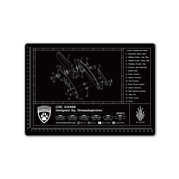 Kizer Mousepad(Out of stock)